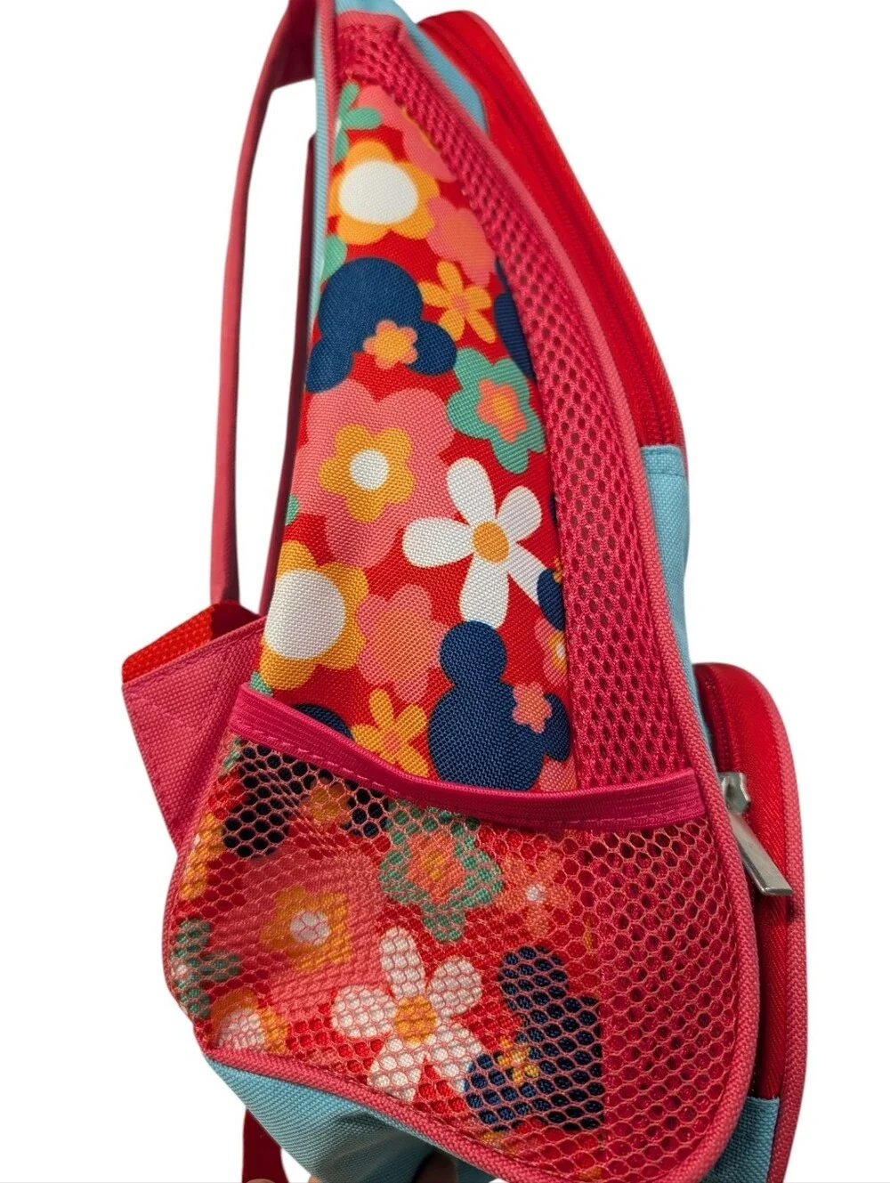 Disney Minnie Mouse Camping Backpack Kids I Love Camping Nature NWOT